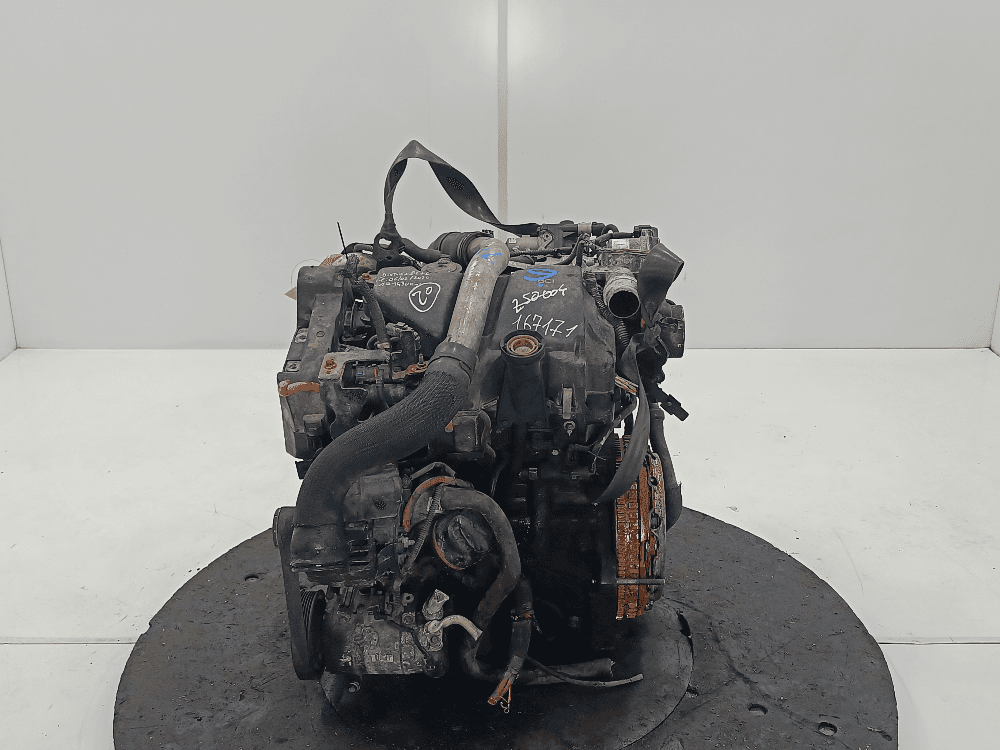 Двигатель к Renault Megane 3 2-й Рестайлинг (14-16)