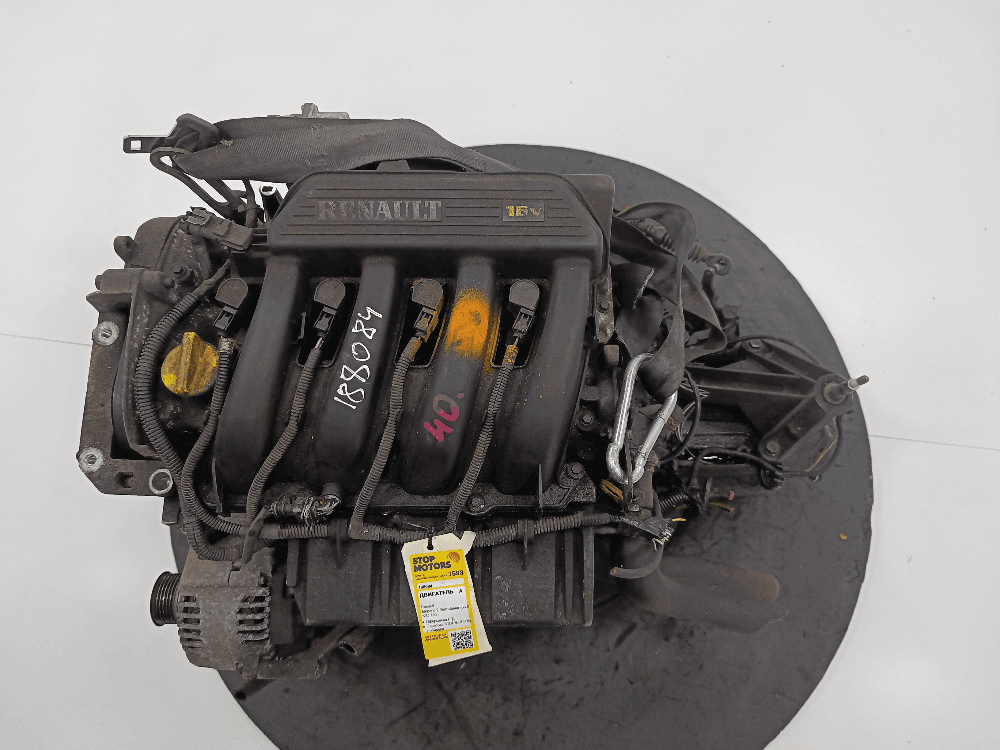 Двигатель к Renault Megane 2 Рестайлинг (06-09)