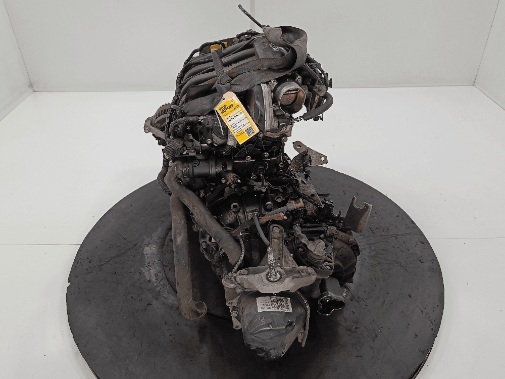 Двигатель к Renault Megane 2 Рестайлинг (06-09)