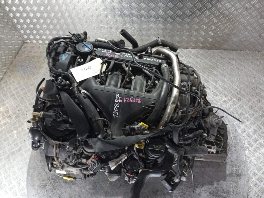 Двигатель к Peugeot 407 (04-11)
