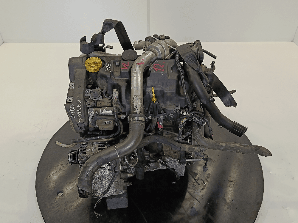 Двигатель к Renault Megane 2 Рестайлинг (06-09)