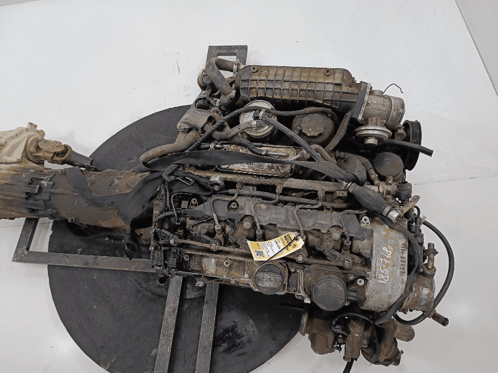 Двигатель к Mercedes ML W163 Рестайлинг (01-05)