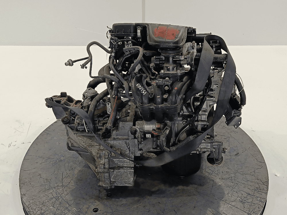 Двигатель к Toyota Aygo 1 Рестайлинг (08-12)