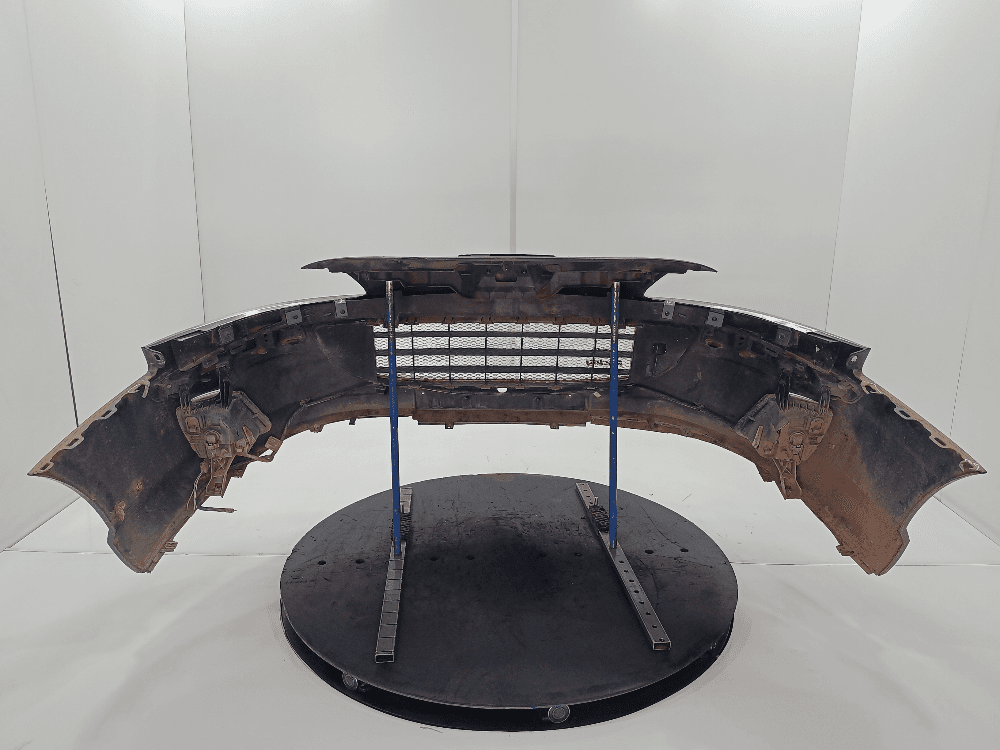 Бампер передний к Peugeot 407 (04-11)