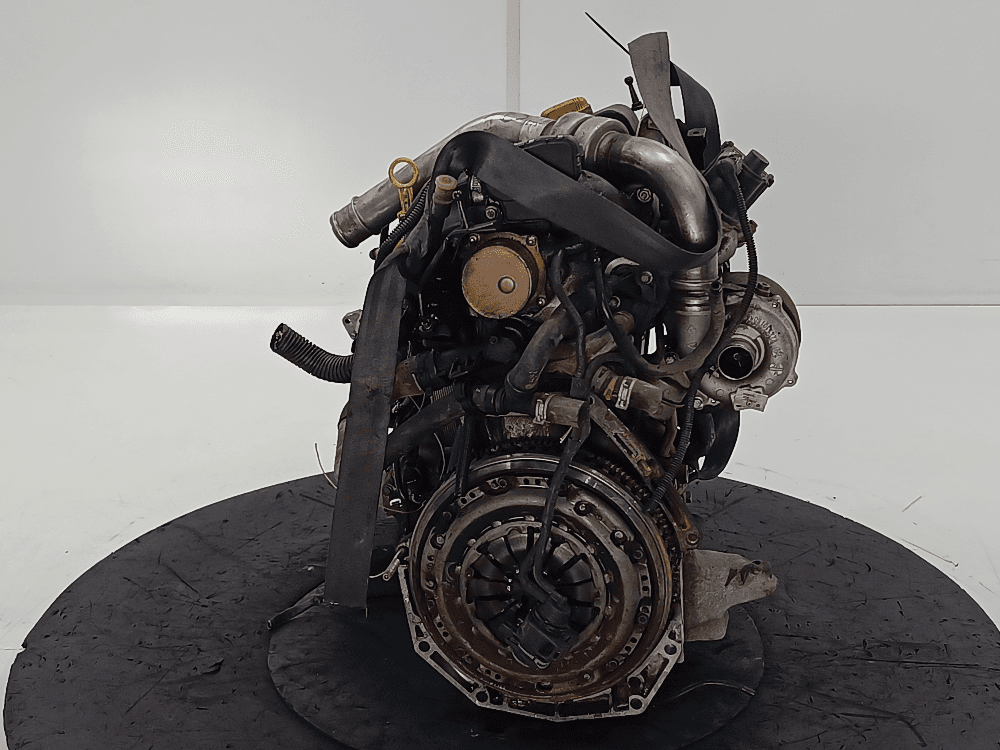 Двигатель к Renault Megane 2 Рестайлинг (06-09)