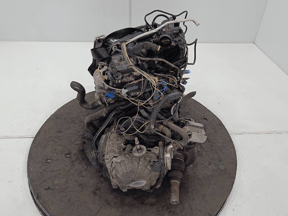 Двигатель к Peugeot 206 1 Рестайлинг (02-09)