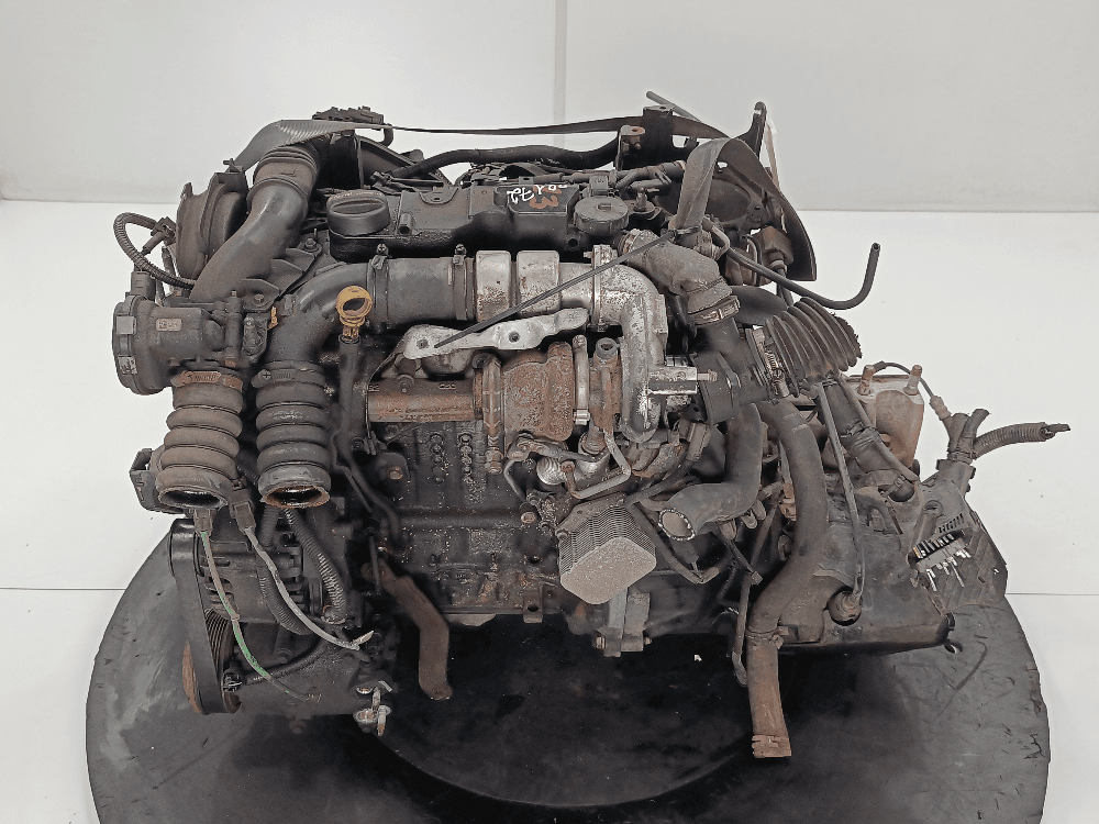 Двигатель к Ford Fiesta 6 (08-13)