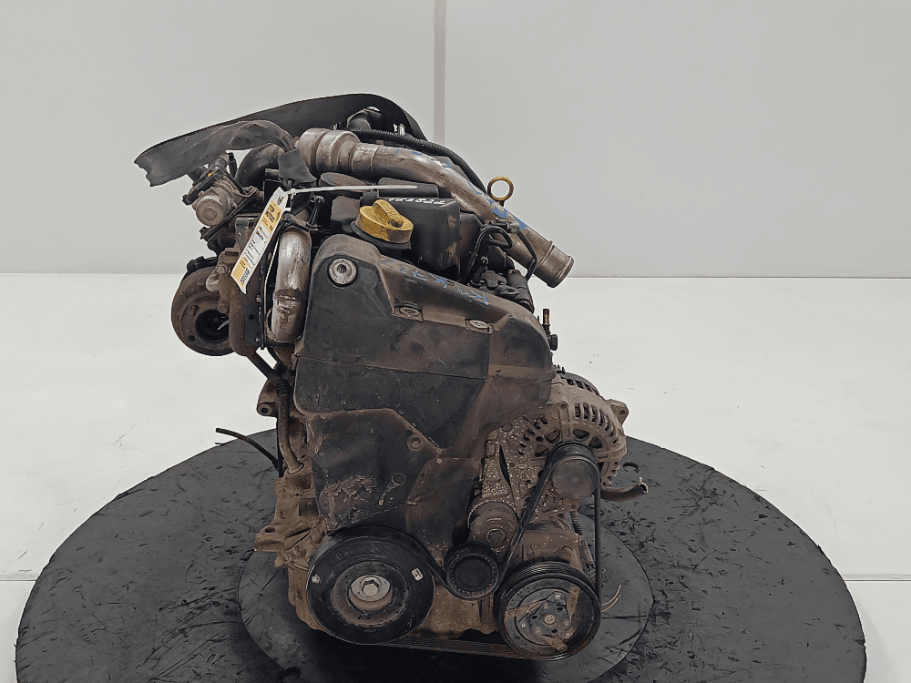Двигатель к Renault Megane 2 Рестайлинг (06-09)