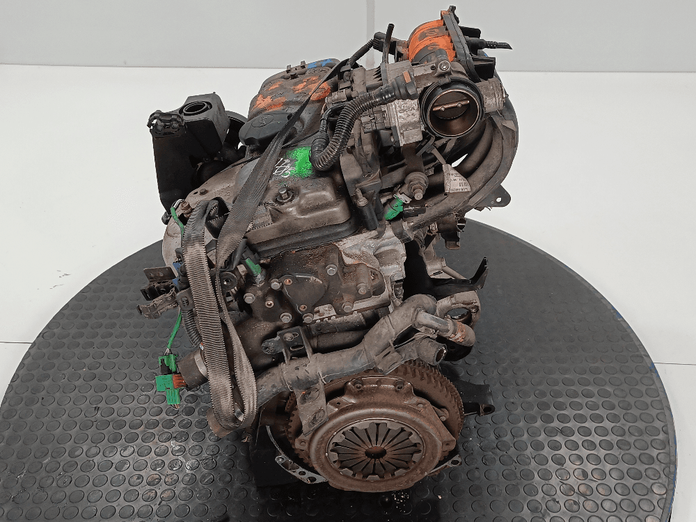 Двигатель к Peugeot 206 1 Рестайлинг (02-09)