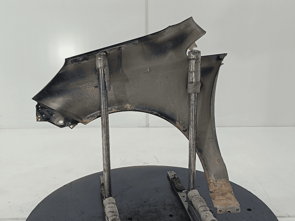 Крыло переднее правое к Opel Corsa D (06-11)