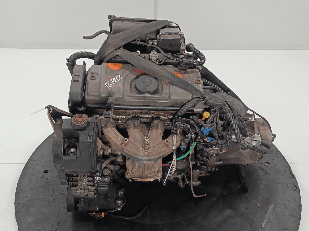 Двигатель к Peugeot 206 1 Рестайлинг (02-09)