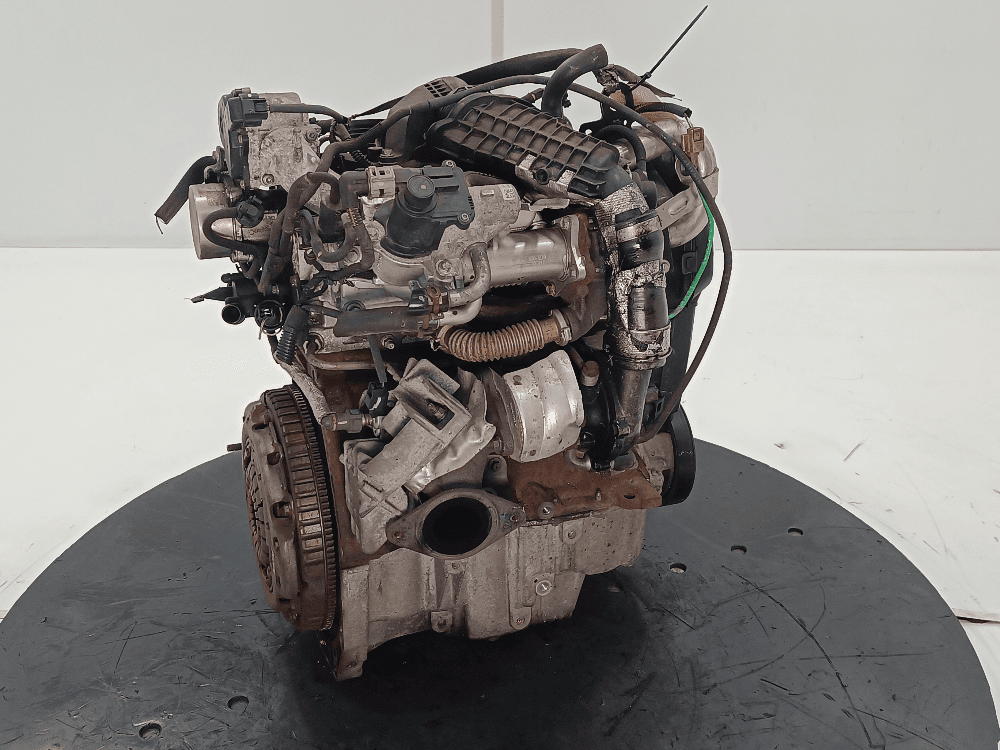 Двигатель к Renault Clio 3 Рестайлинг (09-12)