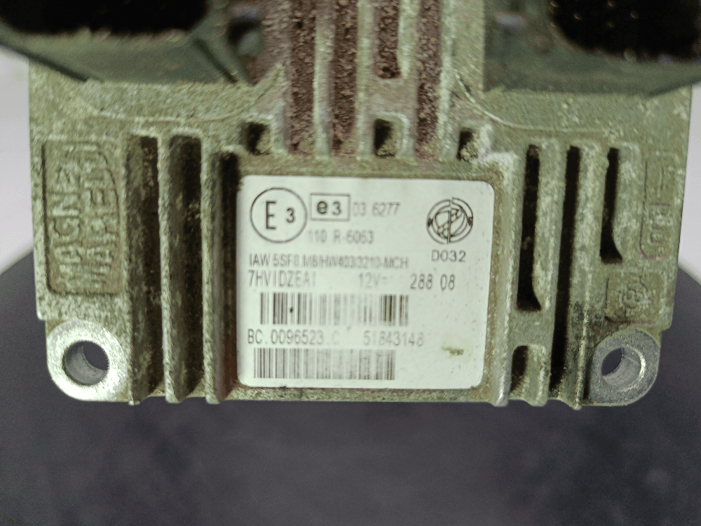 Блок управления двигателем к Fiat Grande Punto (05-18)