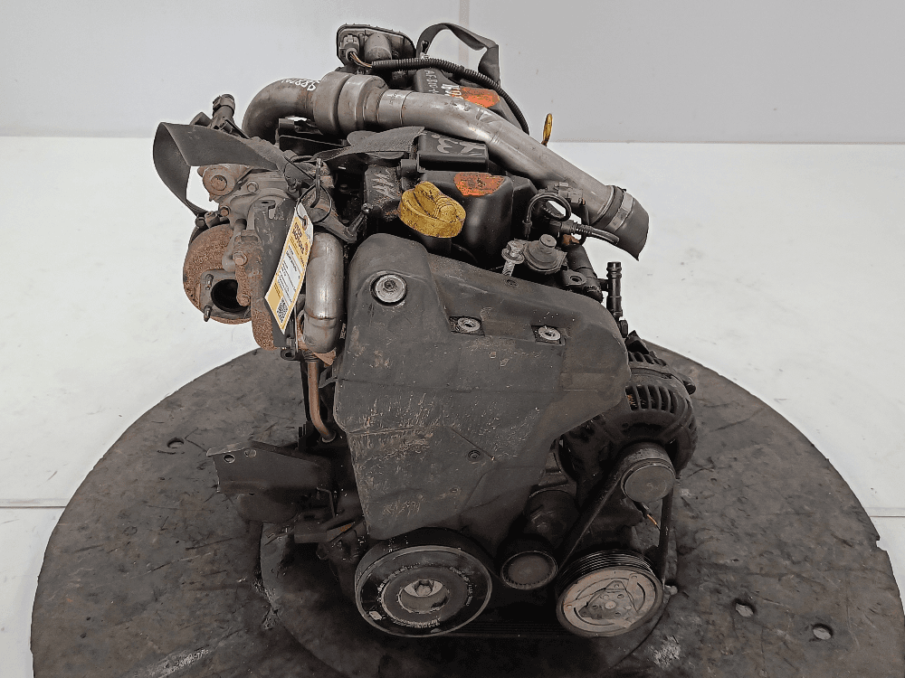 Двигатель к Renault Megane 2 Рестайлинг (06-09)