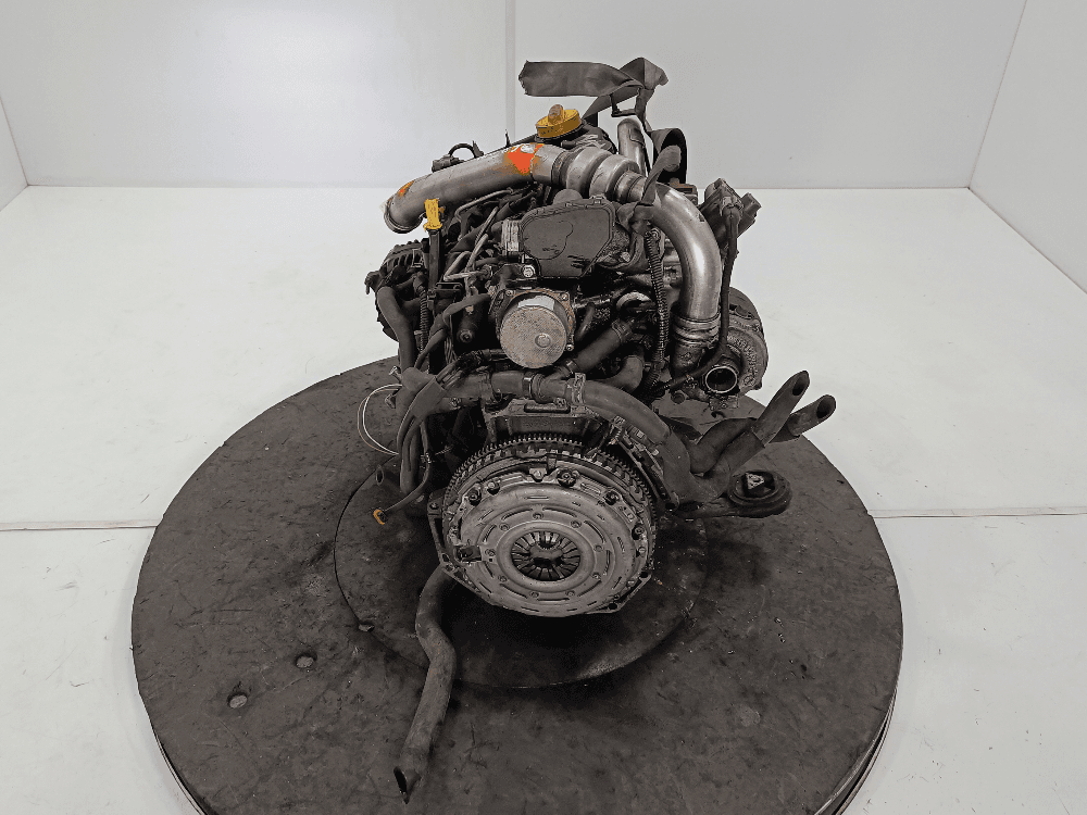 Двигатель к Renault Megane 2 Рестайлинг (06-09)