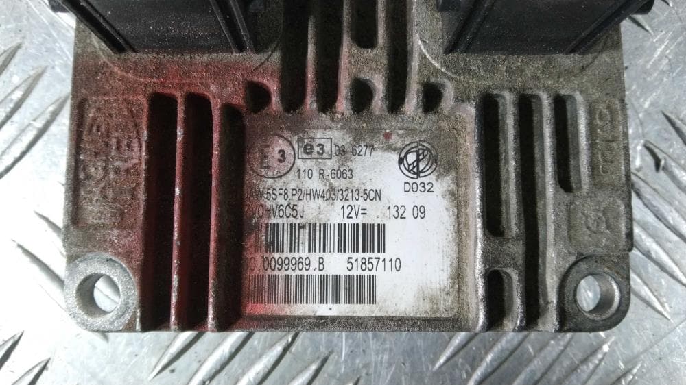 Блок управления двигателем к Fiat Grande Punto (05-18)
