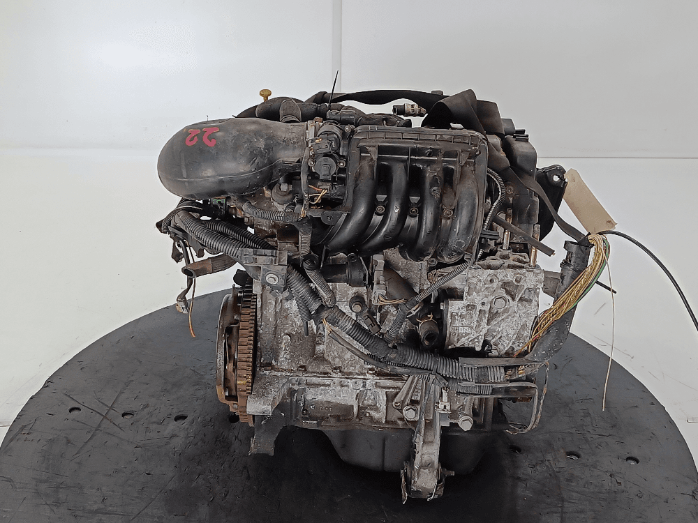 Двигатель к Peugeot 206 1 Рестайлинг (02-09)