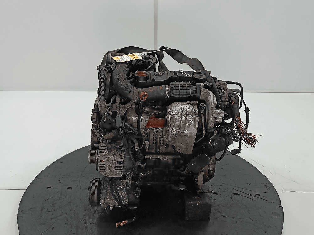 Двигатель к Citroen C3 2 Рестайлинг (13-16)
