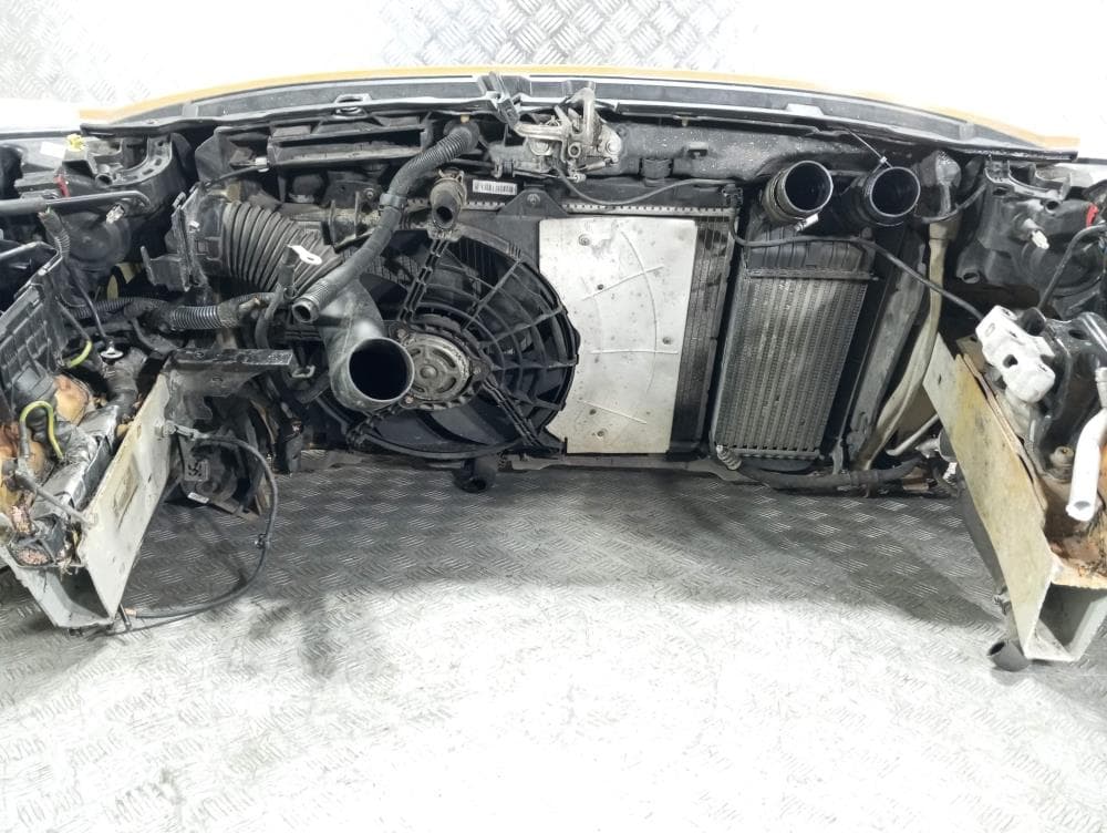 Передняя часть (ноускат) в сборе к Peugeot 207 (06-09)