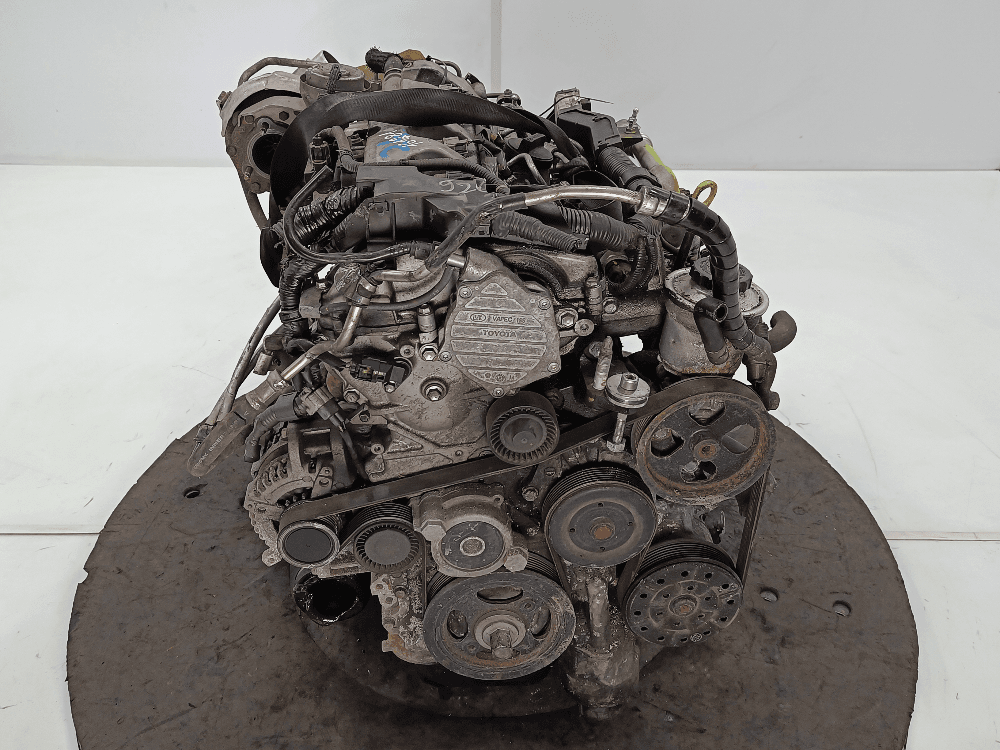 Двигатель к Toyota Avensis 2 Рестайлинг (06-09)