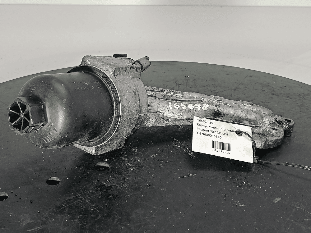 Корпус масляного фильтра к Peugeot 307 (01-05)