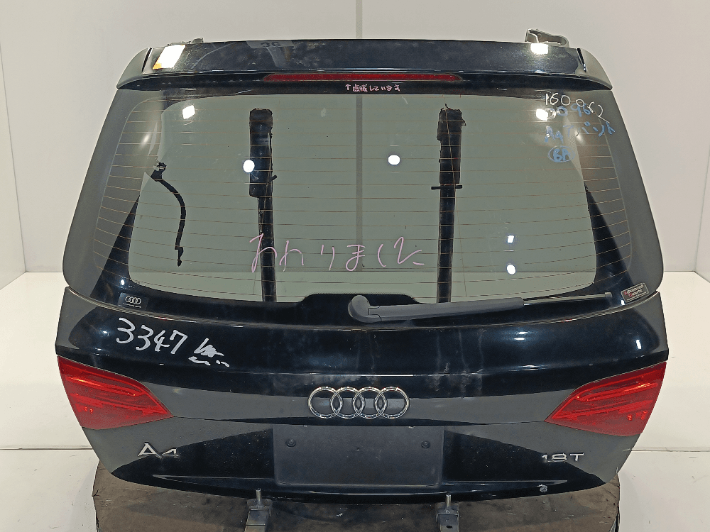 Крышка багажника (дверь 3-5) к Audi A4 B8/8K (07-11)