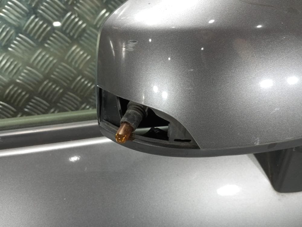 Дверь передняя правая к Renault Scenic 3 (09-12)
