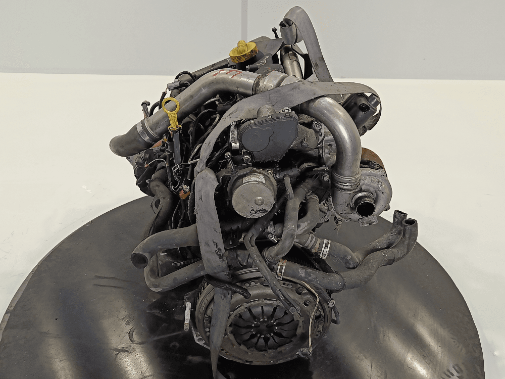Двигатель к Renault Megane 2 Рестайлинг (06-09)