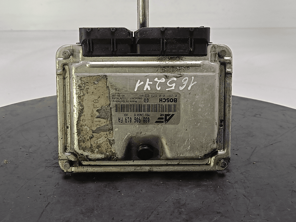 Блок управления двигателем к Volkswagen Sharan 1 2-й Рестайлинг (03-10)