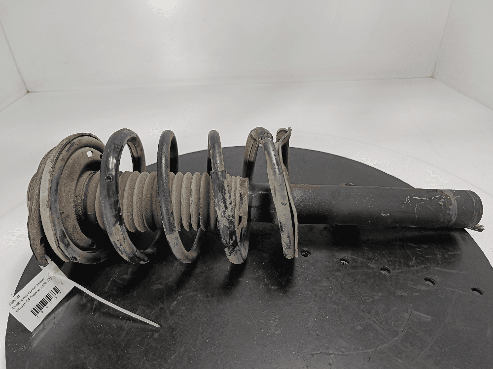 Стойка передняя левая к Citroen C4 Picasso 1 (06-13)