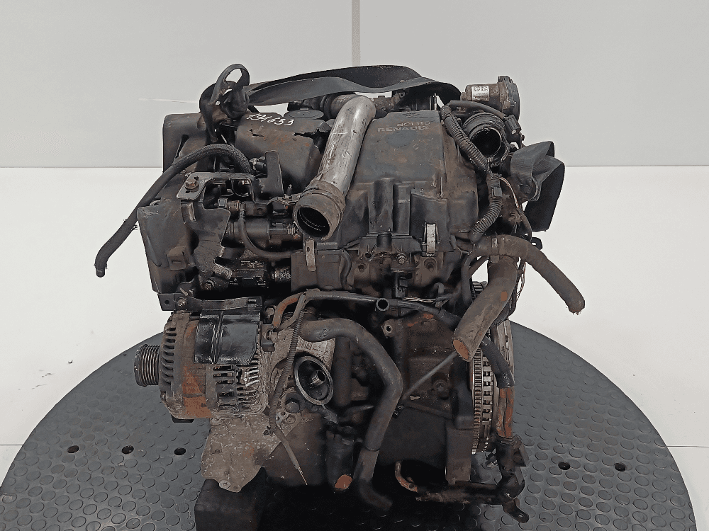 Двигатель к Renault Megane 3 2-й Рестайлинг (14-16)