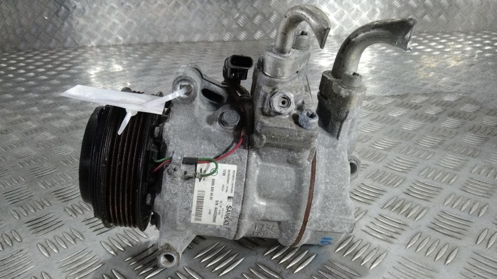 Компрессор кондиционера к Mercedes E Class W212/S212/C207/A207 Рестайлинг (13-16)