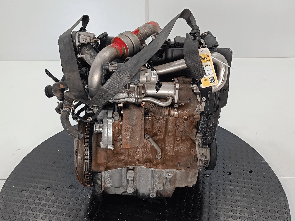 Двигатель к Renault Megane 2 Рестайлинг (06-09)
