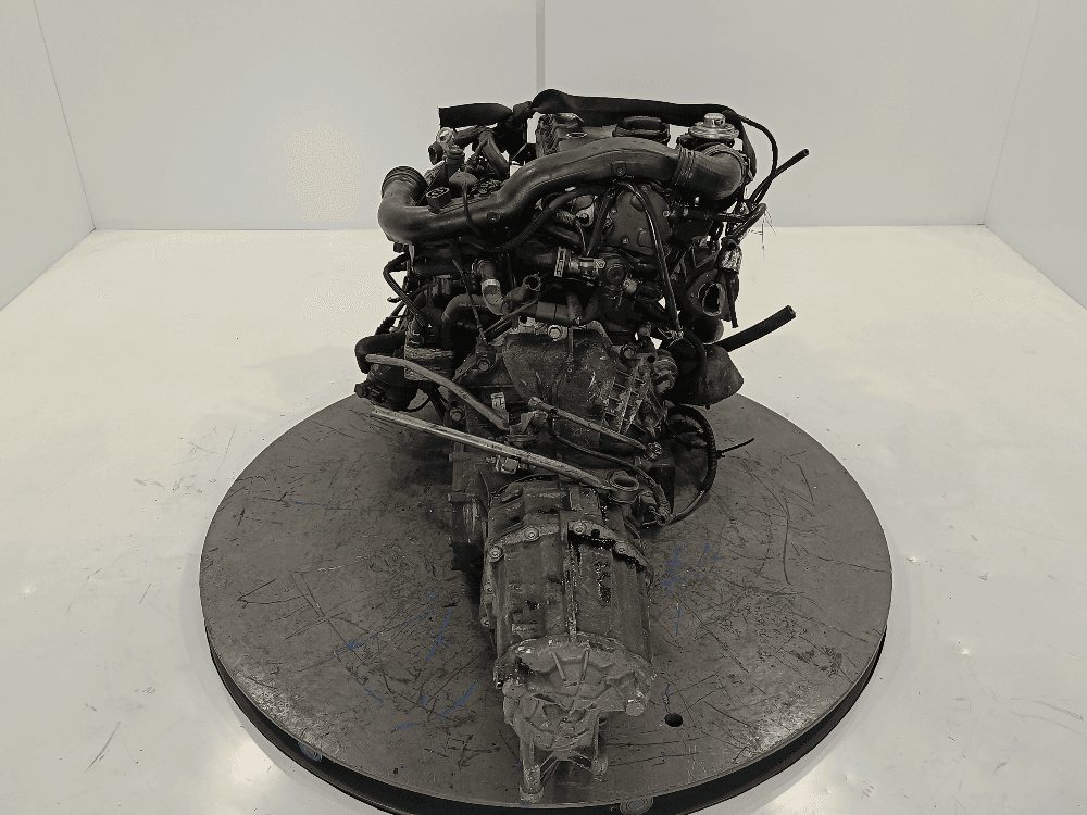Двигатель к Audi A6 C5/4B Рестайлинг (01-04)