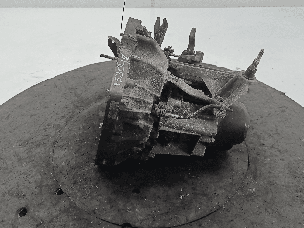 КПП механическая (МКПП) к Renault Clio 3 (05-09)