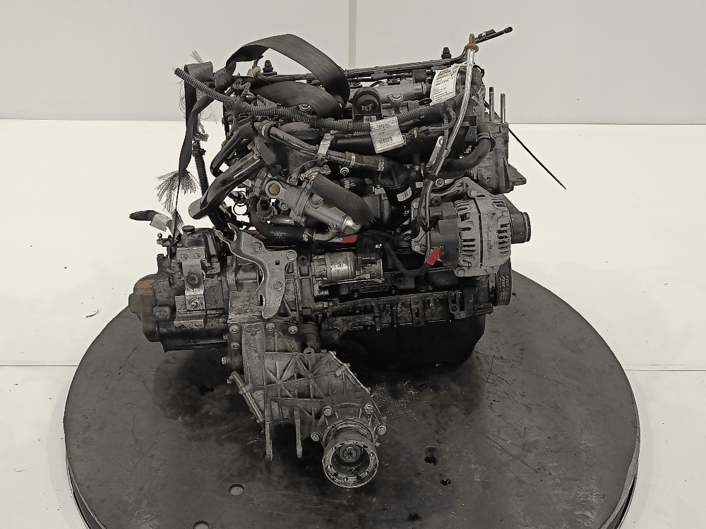 Двигатель к Fiat Panda 2 (03-09)
