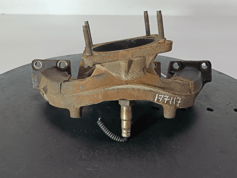 Коллектор выпускной к Peugeot 307 (01-05)