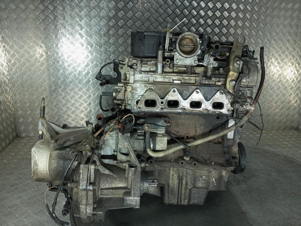 Двигатель к Renault Megane 1 Рестайлинг (99-03)