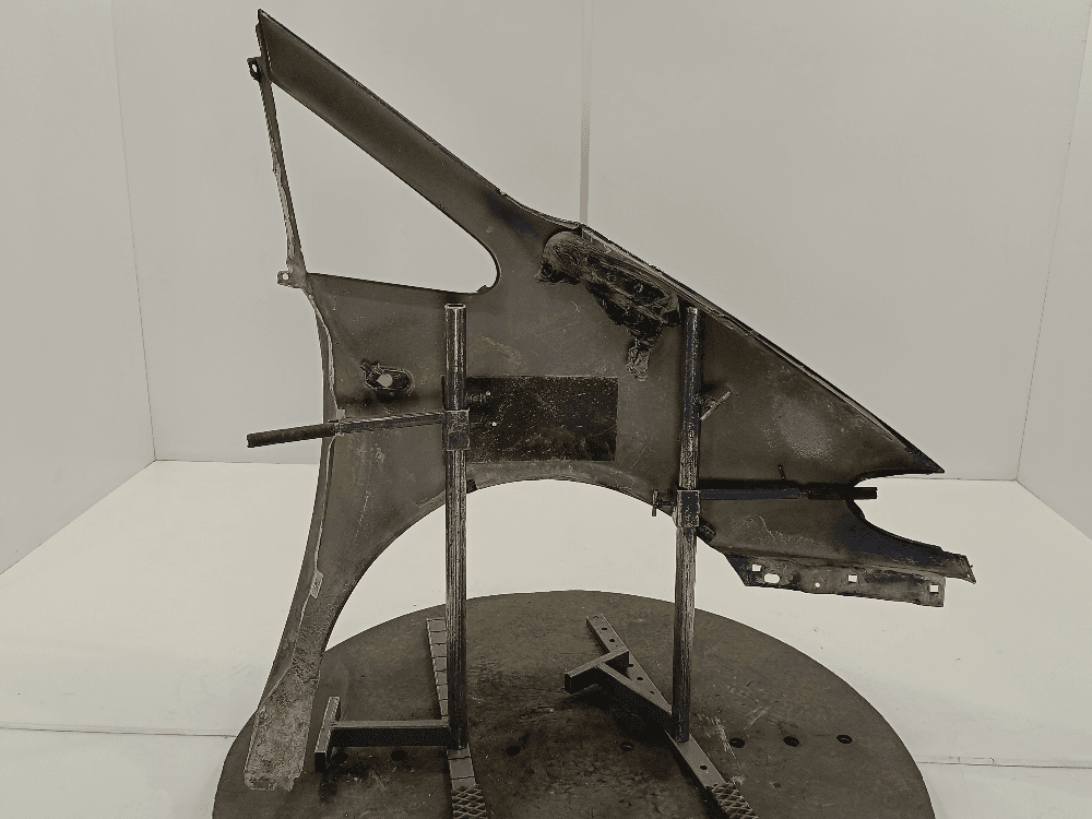 Крыло переднее левое к Volkswagen Sharan 1 (95-00)