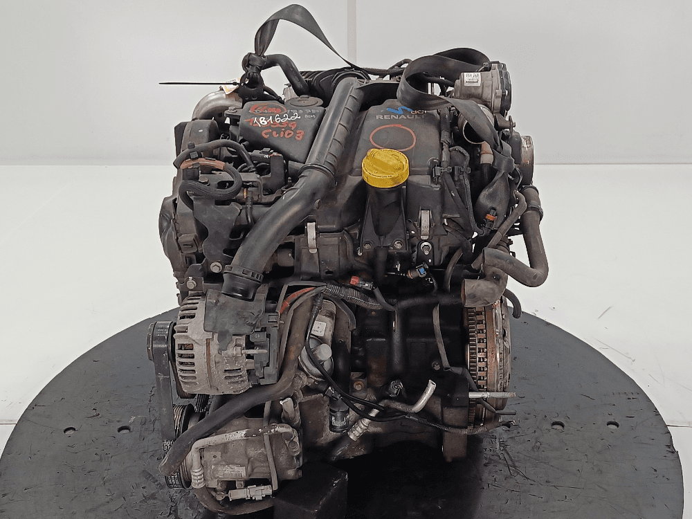 Двигатель к Renault Clio 3 Рестайлинг (09-12)