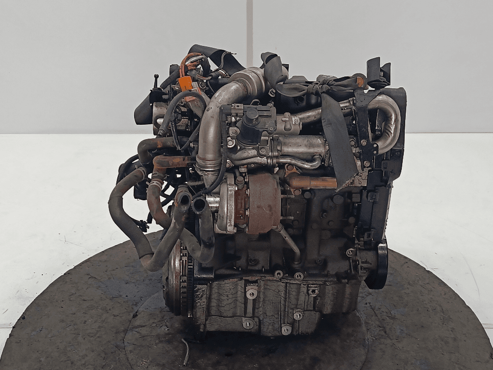 Двигатель к Renault Megane 2 Рестайлинг (06-09)