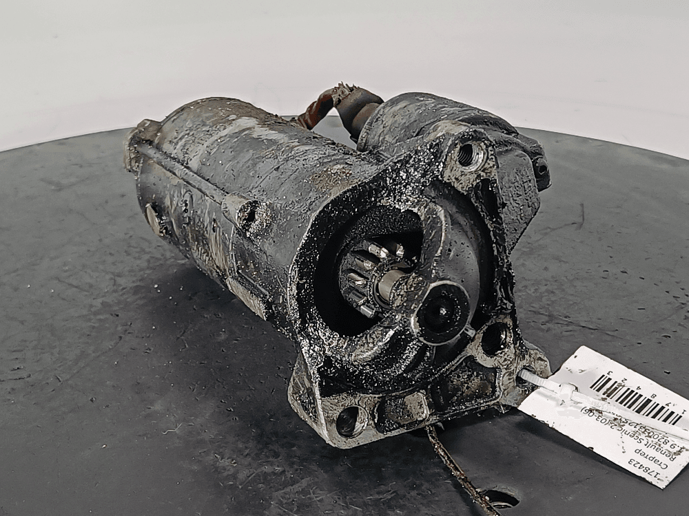 Стартер к Renault Scenic 2 (03-06)