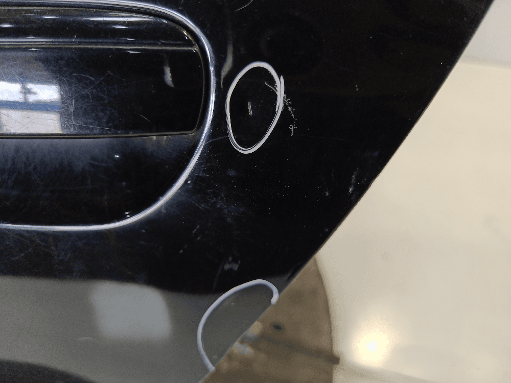 Дверь задняя левая к Audi A6 C6/4F (04-08)