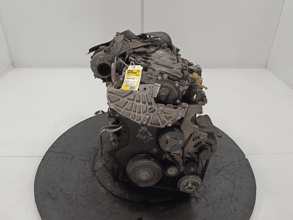 Двигатель к Renault Megane 2 Рестайлинг (06-09)