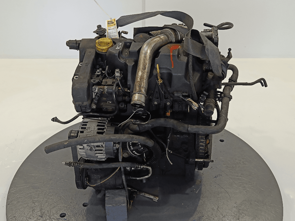 Двигатель к Renault Megane 2 Рестайлинг (06-09)