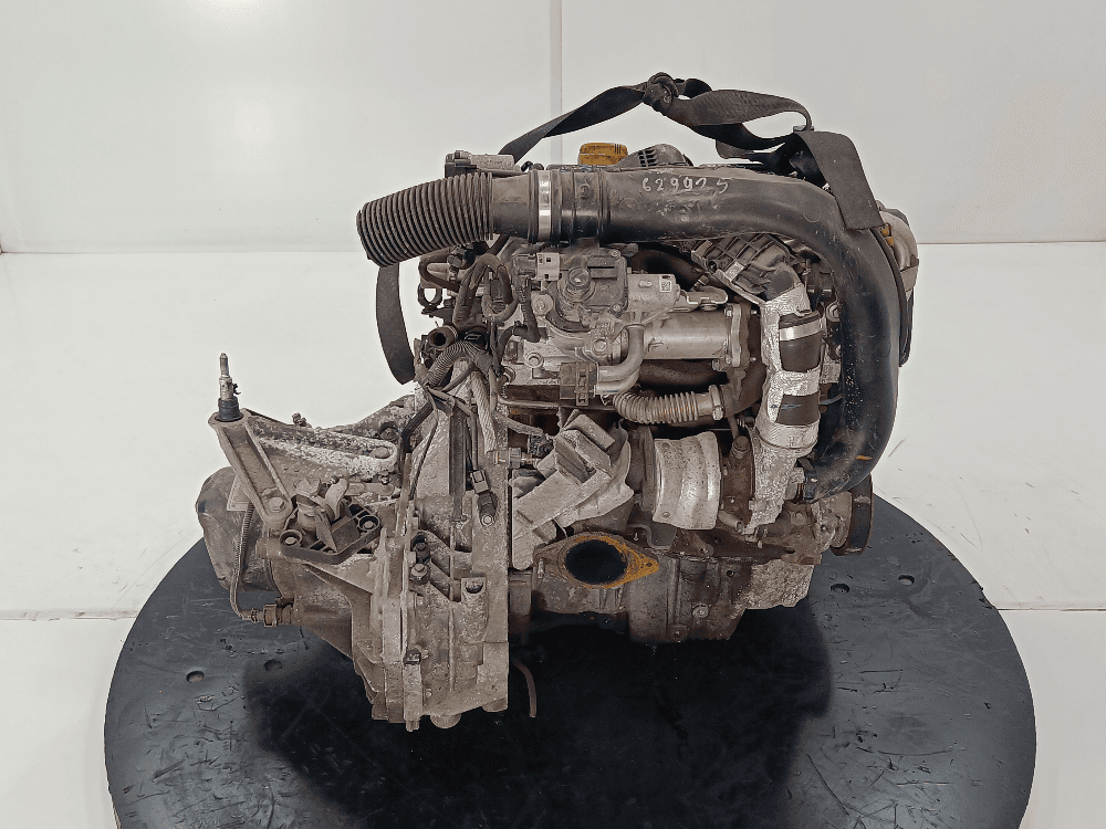 Двигатель к Renault Clio 3 Рестайлинг (09-12)