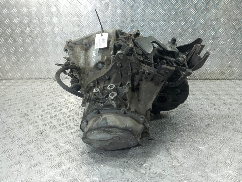 КПП механическая (МКПП) к Peugeot 406 Рестайлинг (99-04)