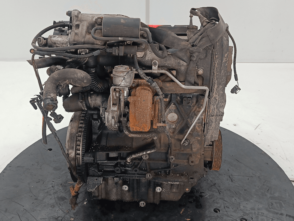 Двигатель к Renault Megane 2 Рестайлинг (06-09)