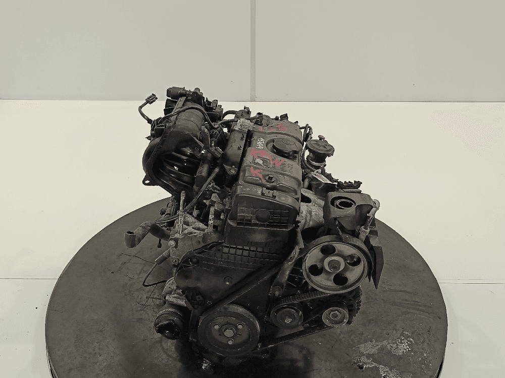 Двигатель к Peugeot 206 1 Рестайлинг (02-09)