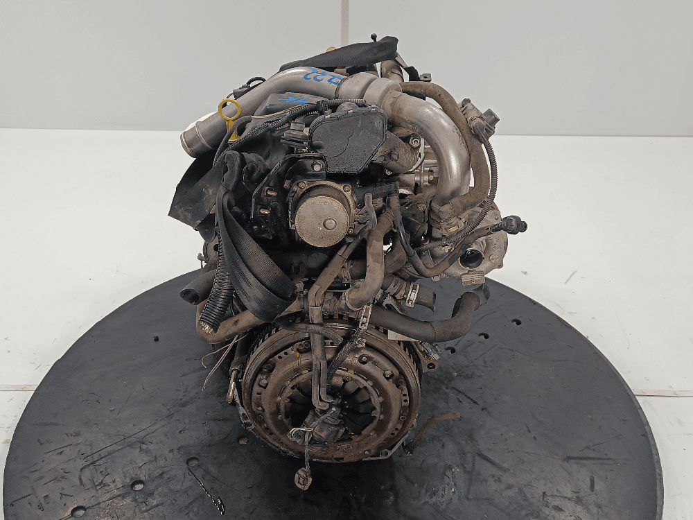 Двигатель к Renault Megane 2 Рестайлинг (06-09)